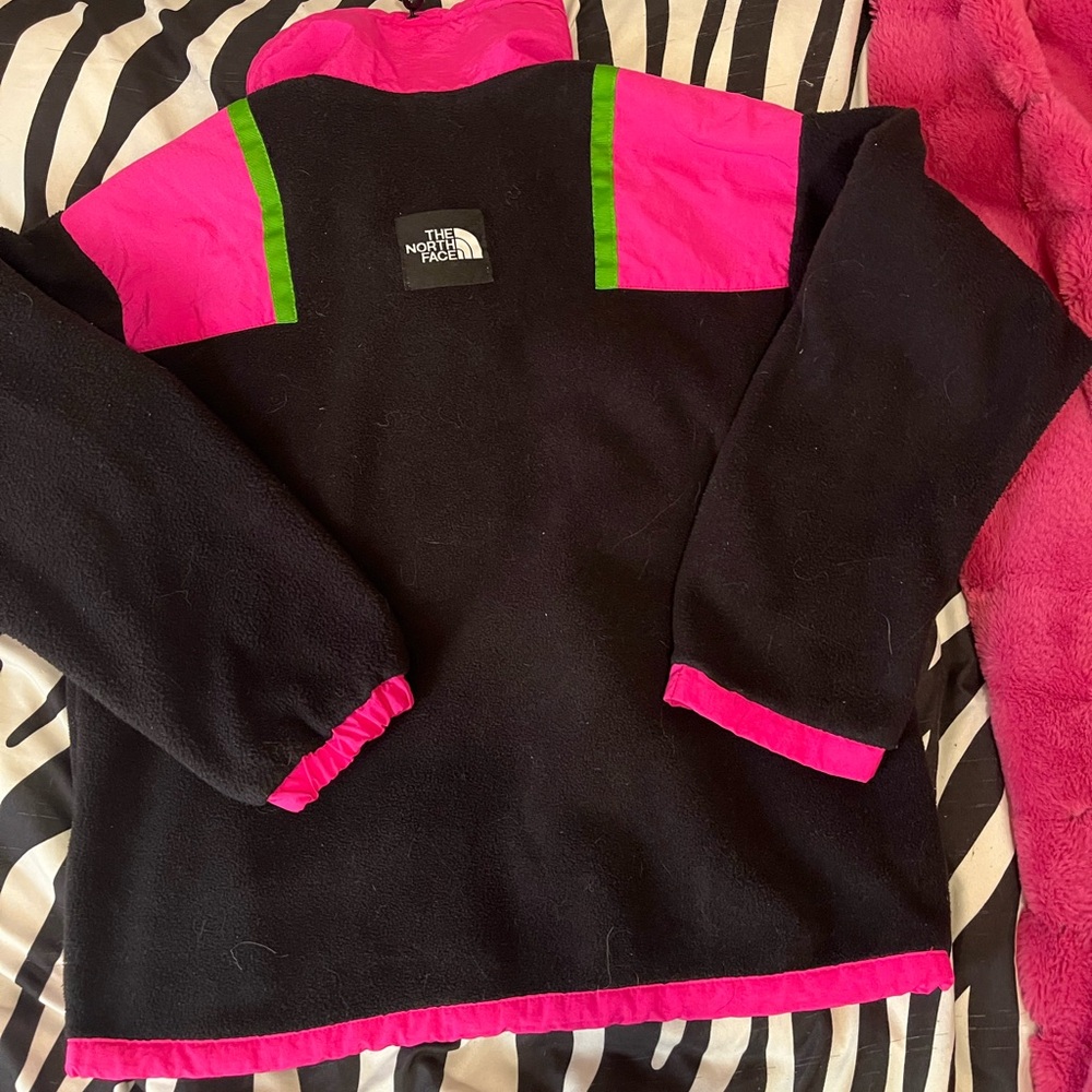 Retro north face 80s colorful fleece! - Picture 6 of 7
